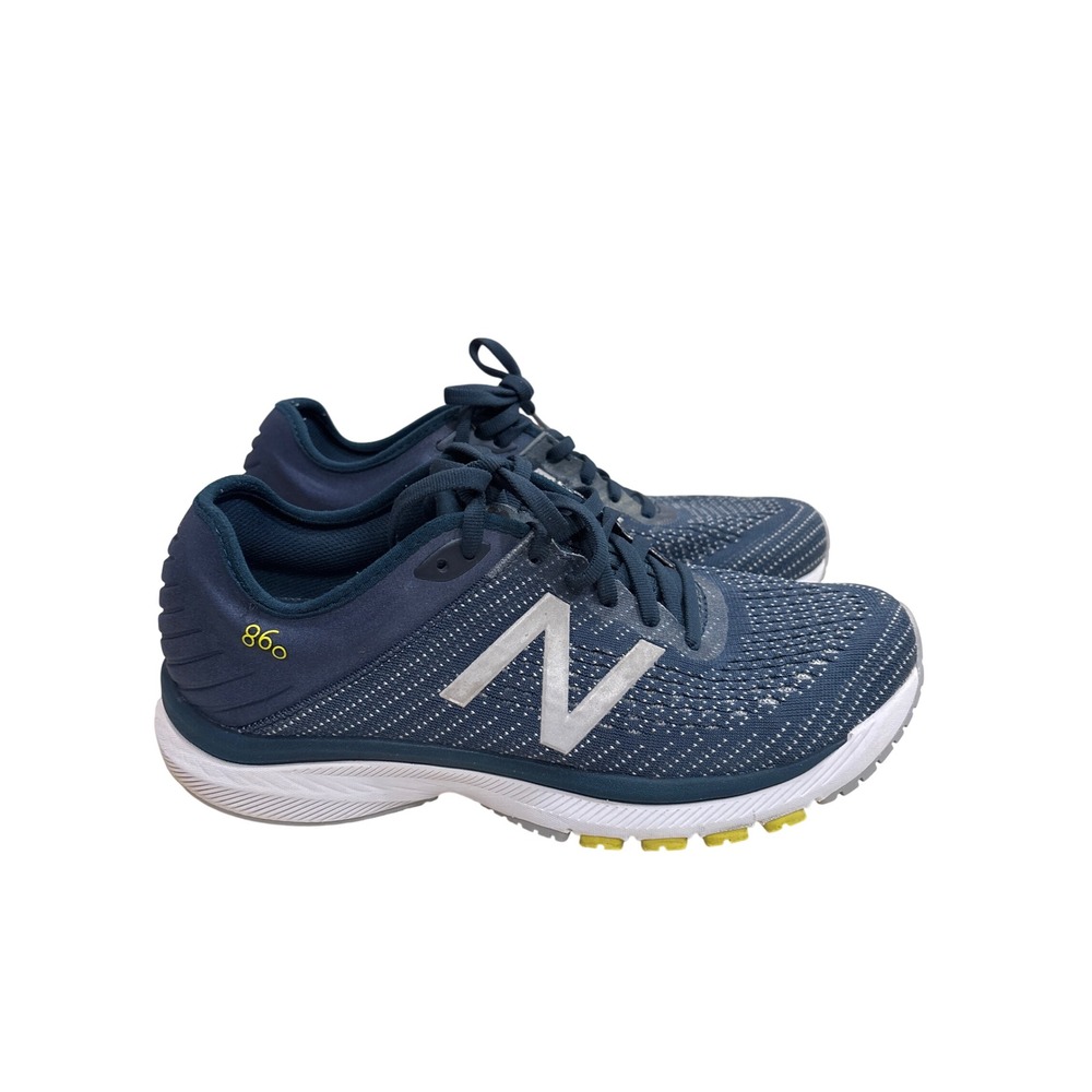 New Balance 860 Men's Size 8 Navy Blue Classic Running Walking Lightweight Shoes